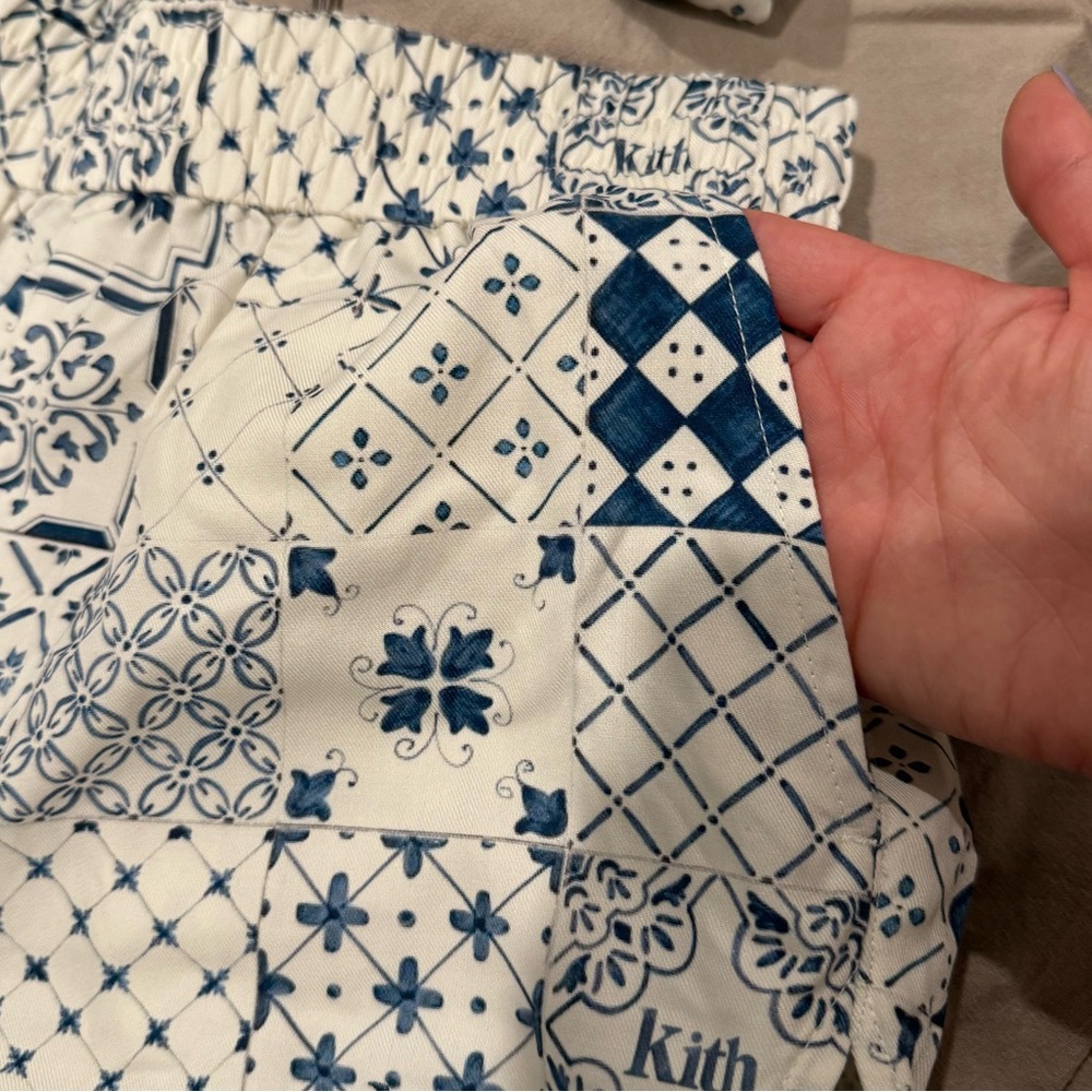 Portuguese Style Jordyn Shorts | KITH | discontinued pattern **